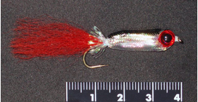 Стример Minnow Fish perl L