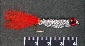 Стример Minnow Fish silver L