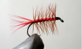 мушка Red Palmer