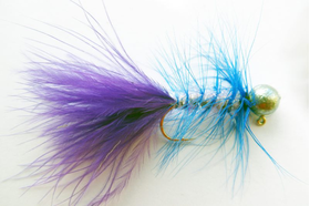 Джиг-мушка Woolly Bugger Violette