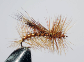 мушка Stimulator brown