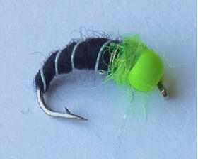 Черная ларва GreenHead