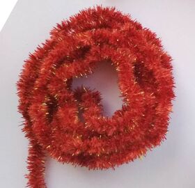 Ice синель красно-коричневая
