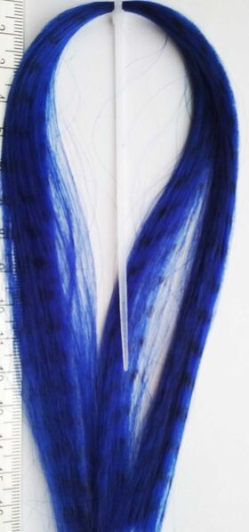 Super Hair Blue Grizzly