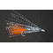Стример Cristal Flach Fish silver1