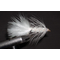 Стример Woolly Bugger white