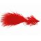 Woolly Bugger Red на двойнике